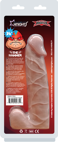 WRESTLER DILDO - The Hammer